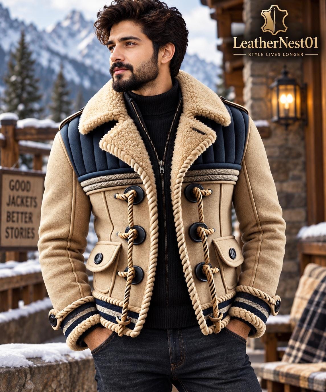 Short Duffle Coat - Etsy