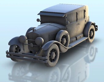 Cadillac 341A - STL 3D Printing Modern Conflicts 20th 21st Century