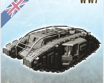 Mark I 1 Male tank