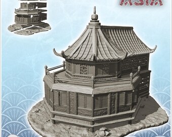Asian house with terrace (35)