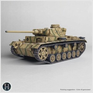 Stl File Panzer - Etsy