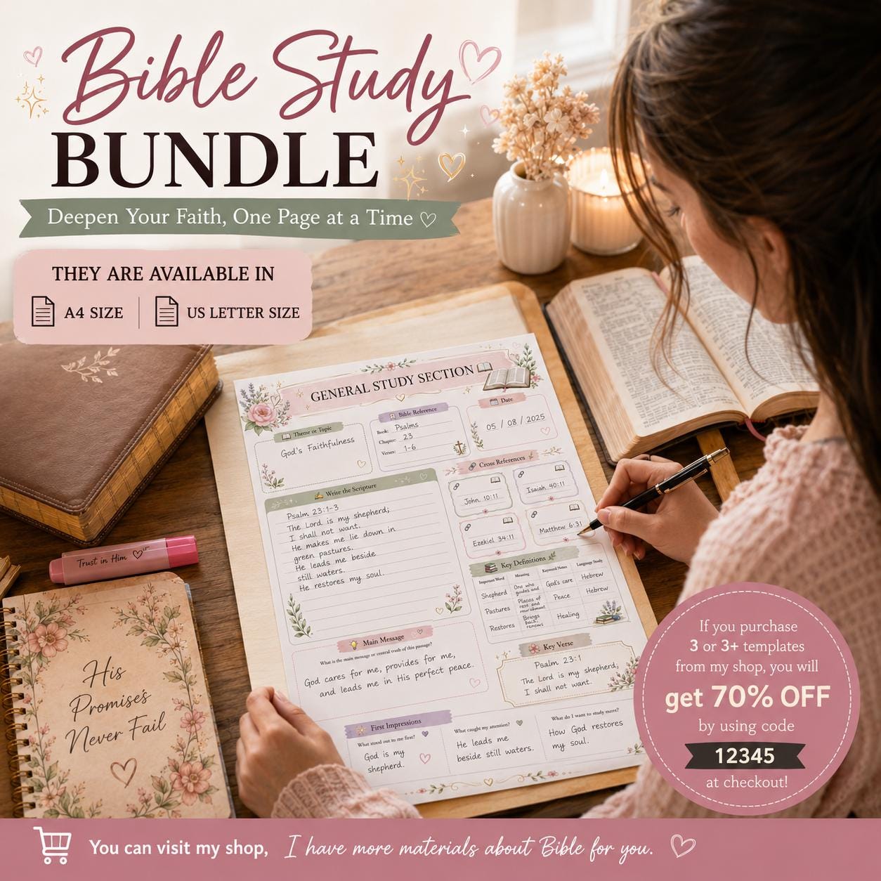 Outline of Books of the Bible - Etsy