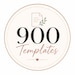 900Templates store logo