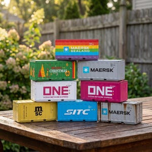 Shipping Container Furniture - Etsy