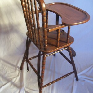 Jenny Lind-style highchair | Etsy