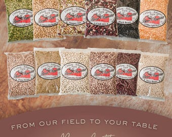 Frijoles - Frijoles especiales de calidad disponibles en 12 variedades.