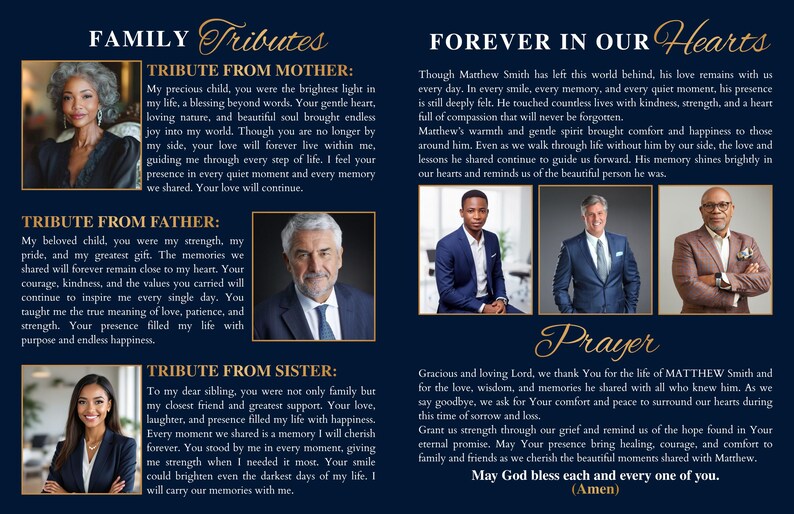 “Editable blue memorial program Canva template funeral service obituary booklet printable instant download design”
“Blue themed funeral program Canva template printable memorial service order of service editable obituary layout”
