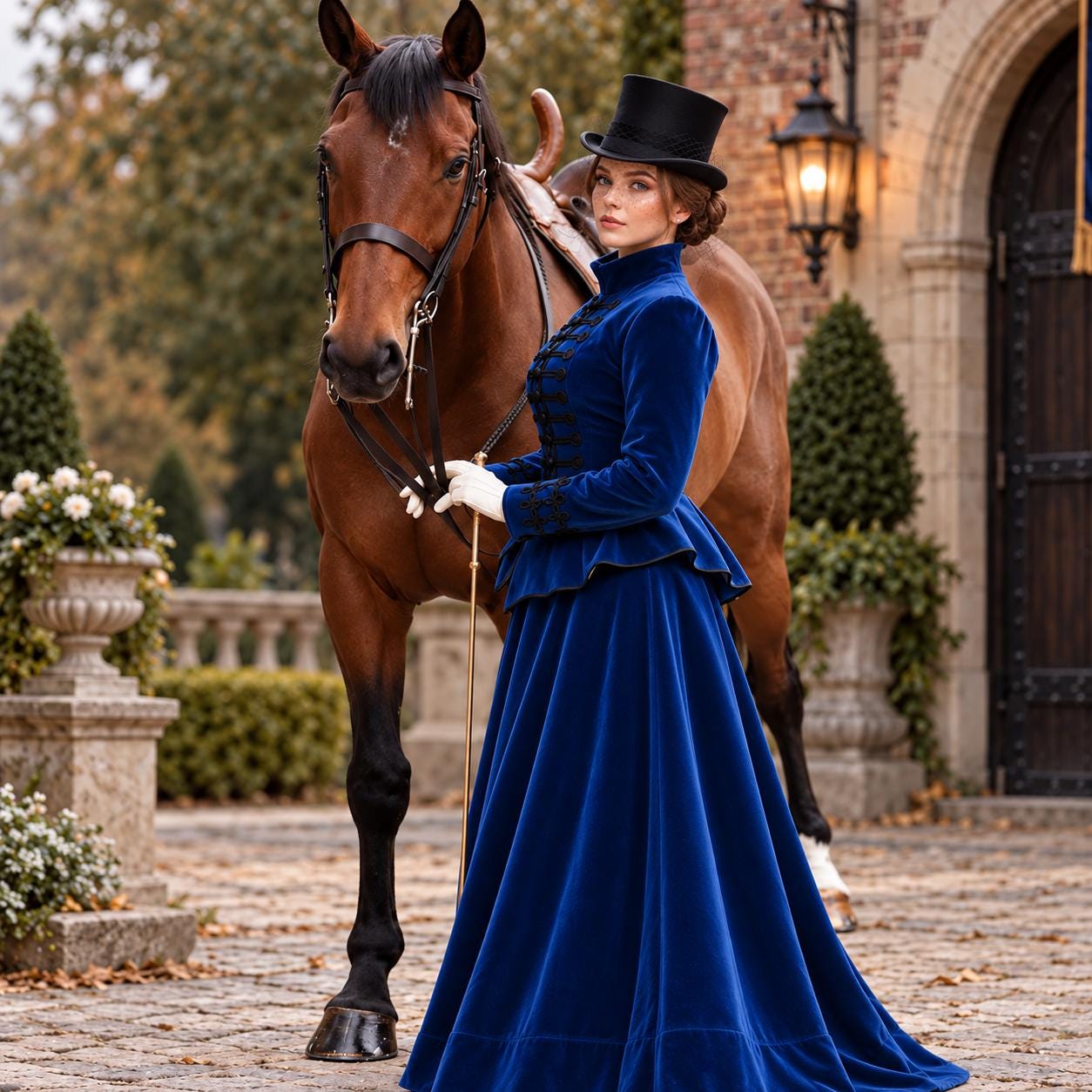 houseonthehill ワンピース dress horse Dress With Horses Women - Etsy
