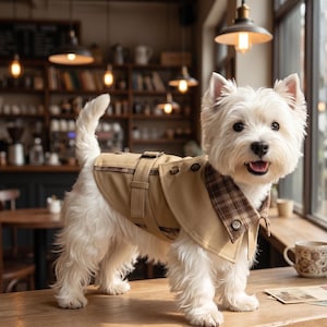 Burberry Dog Coat - Etsy