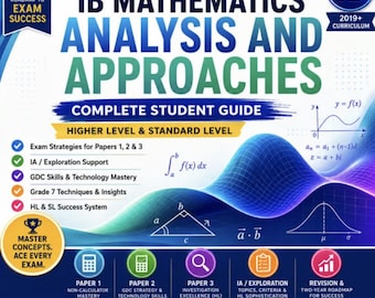 IB Mathematics AA Ultimate Student Guide | IB Math Analysis & Approaches