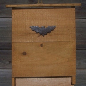 BAT HOUSE, BOX package of two 2 image 1