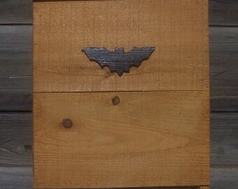 BAT HOUSE, BOX package of two (2)