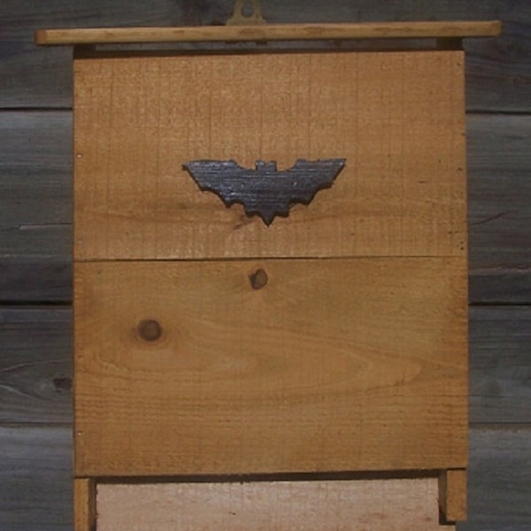 BAT HOUSE, BOX package of two (2)