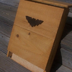 BAT HOUSE, BOX package of two 2 image 2