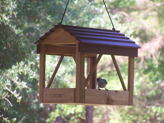 Covered Bridge Bird Feeder Etsy