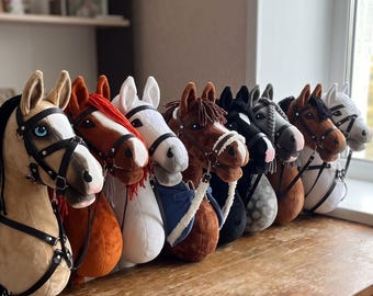 Hobby Horse On A Stick