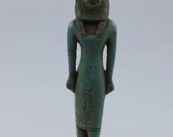 Amazing Sekhmet Goddess Statue – Ancient Egyptian Lioness Goddess of War & Power – Museum Art Decor