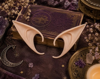 Cosplay oreilles d'elfe | Boucles d'oreilles fée elfe | Accessoires de costumes fantastiques