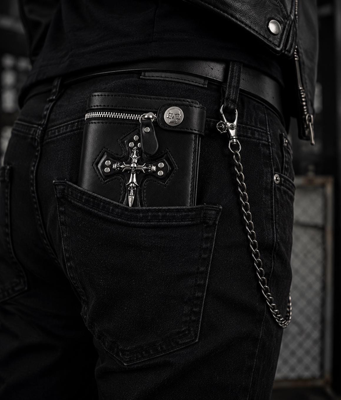 Chrome Hearts Wallet Card Holder - Etsy Hong Kong
