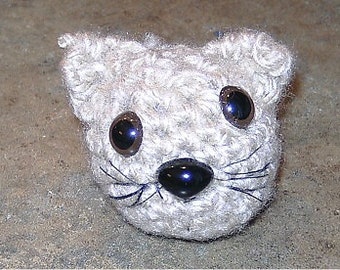 Kitty Ball PDF Crochet Pattern