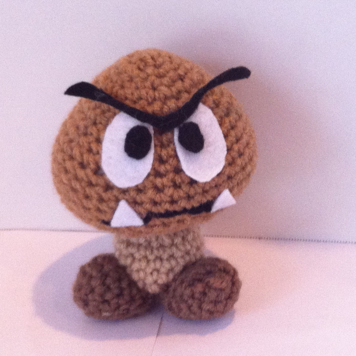 Goomba PDF Crochet Pattern by Crochet Universe Etsy