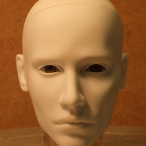 Thomas resin bjd head image 5