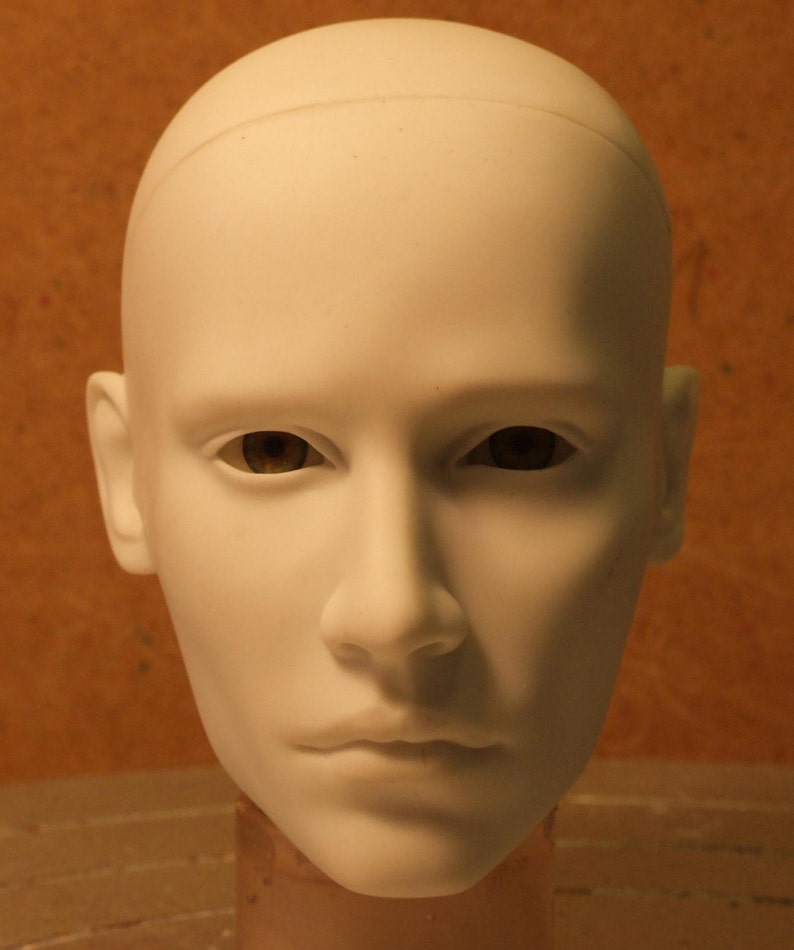 Thomas resin bjd head image 5