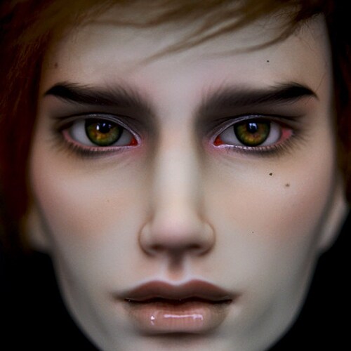 Thomas Resin Bjd Head - Etsy