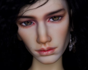 Zayne Wynter resin bjd head