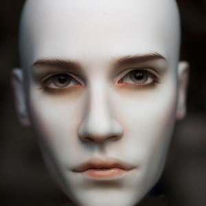 Thomas resin bjd head image 4