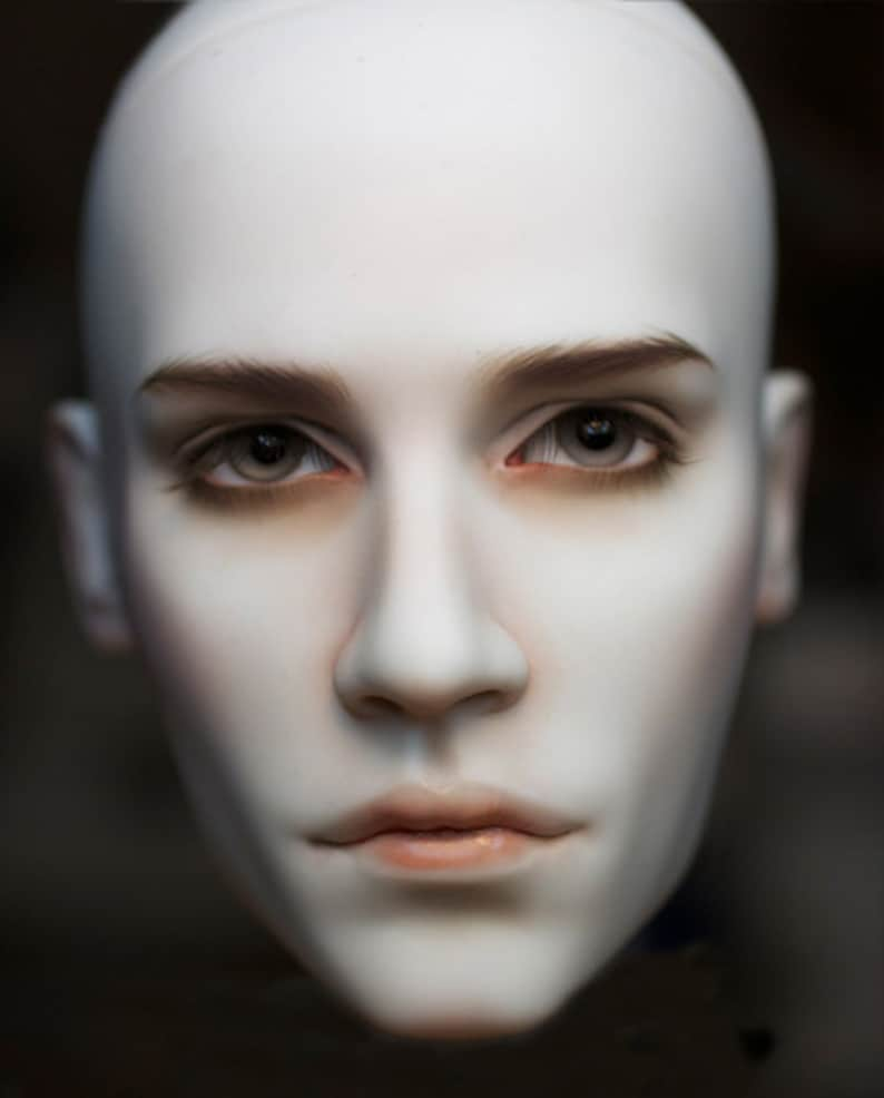 Thomas resin bjd head image 4