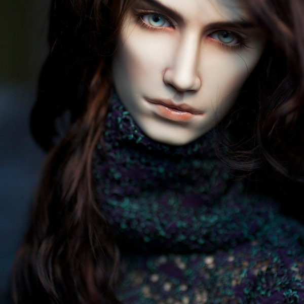 Richard resin bjd head