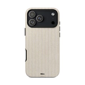 Protective Phone Case: Dual Layer, Polycarbonate Shell, Matte/Glossy Finish (Korea)