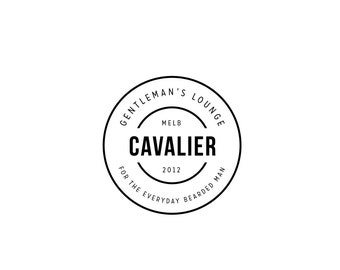 Pre Made Logo Design - Small Business Logo - "Cavalier"