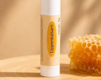 Lippenbalsam mit Propolis & Honig – Natürliche Lippenpflege aus Österreich – Bienenwachs Lippenstift – Geschenkidee