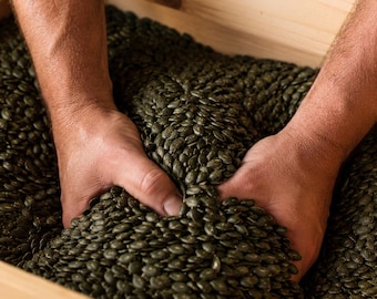 100% Stiermarkse pompoenpitten | Natuurlijke snack uit Oostenrijk | Geroosterde pompoenpitten | Afkomstig uit Stiermarken