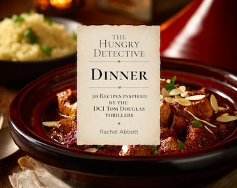 The Hungry Detective Dinner Recipes | 30 Inspired Meals (Printable PDF Cookbook)