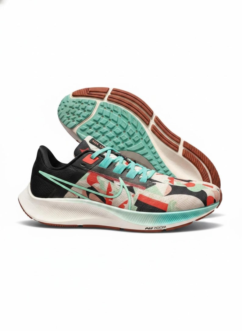 Nike Air Zoom Pegasus 38 AIR Kelly Anna London Mens Running Shoes UK 9.5 US 10.5 image 1