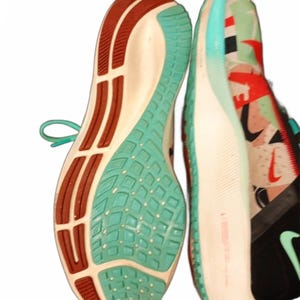 Nike Air Zoom Pegasus 38 AIR Kelly Anna London Mens Running Shoes UK 9.5 US 10.5 image 7