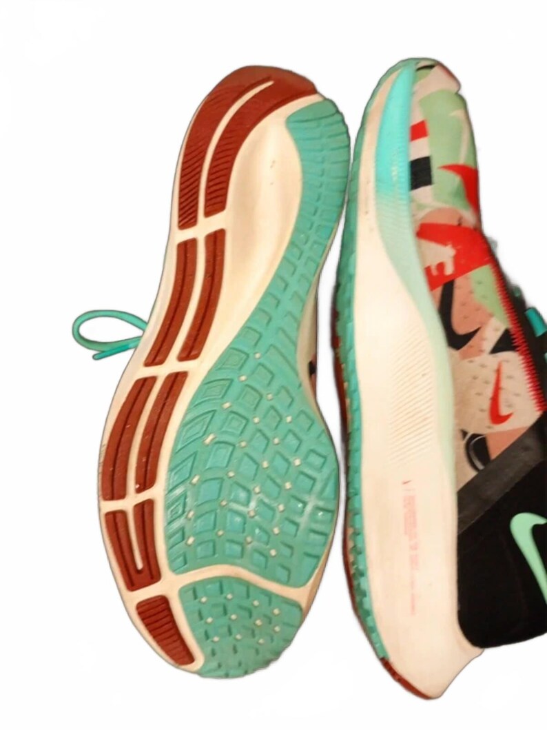 Nike Air Zoom Pegasus 38 AIR Kelly Anna London Mens Running Shoes UK 9.5 US 10.5 image 7