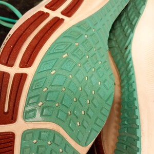 Nike Air Zoom Pegasus 38 AIR Kelly Anna London Mens Running Shoes UK 9.5 US 10.5 image 8