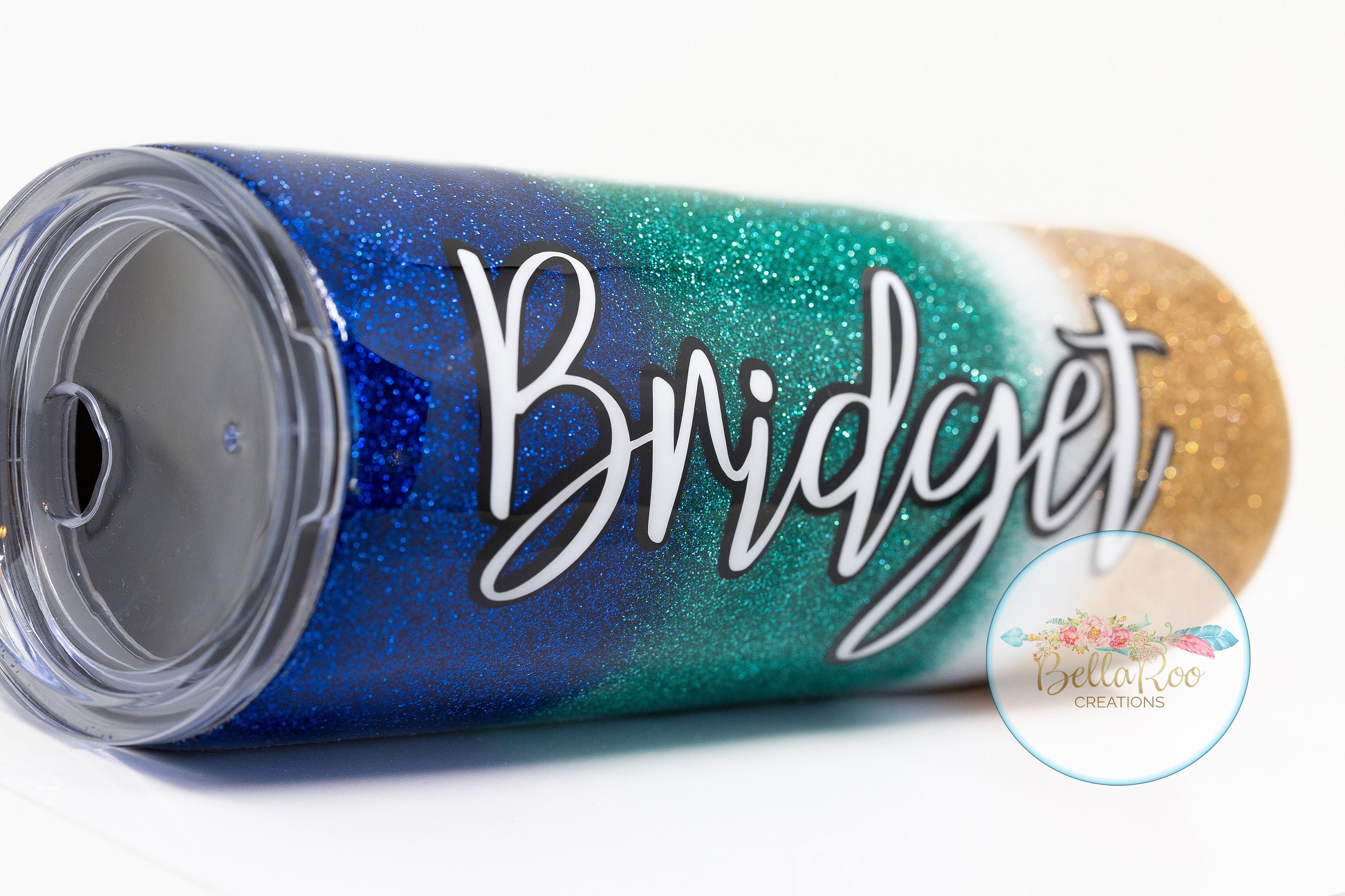 beach themed yeti cup