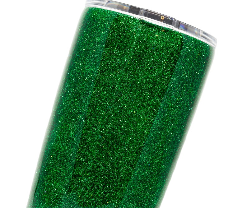 Dark Green Glitter Yeti Hogg Ozark Tumbler forest green Etsy