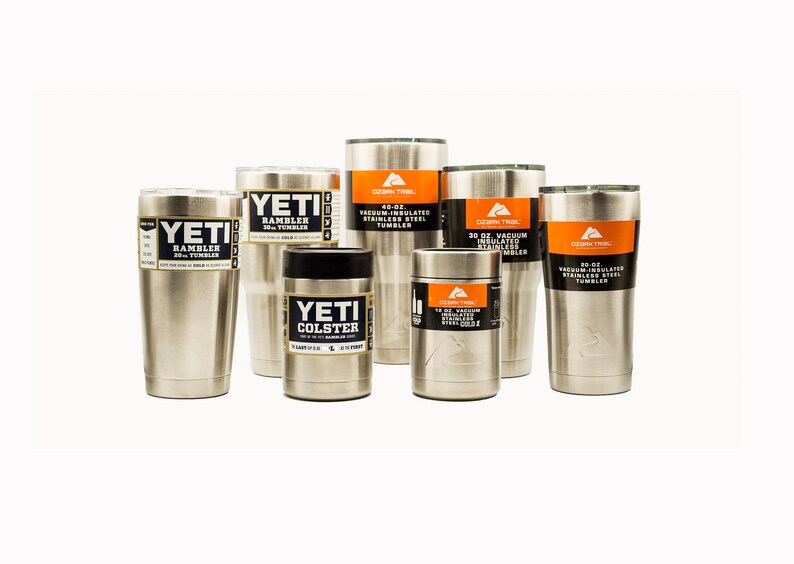 Dark Green Glitter Yeti Hogg Ozark Tumbler forest green Etsy