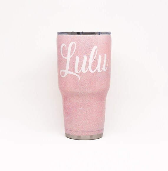 light pink yeti cup