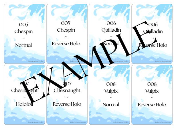 Chaos Rising Player Guide Book Chaos Rising Master Set - Place Holders - Etsy