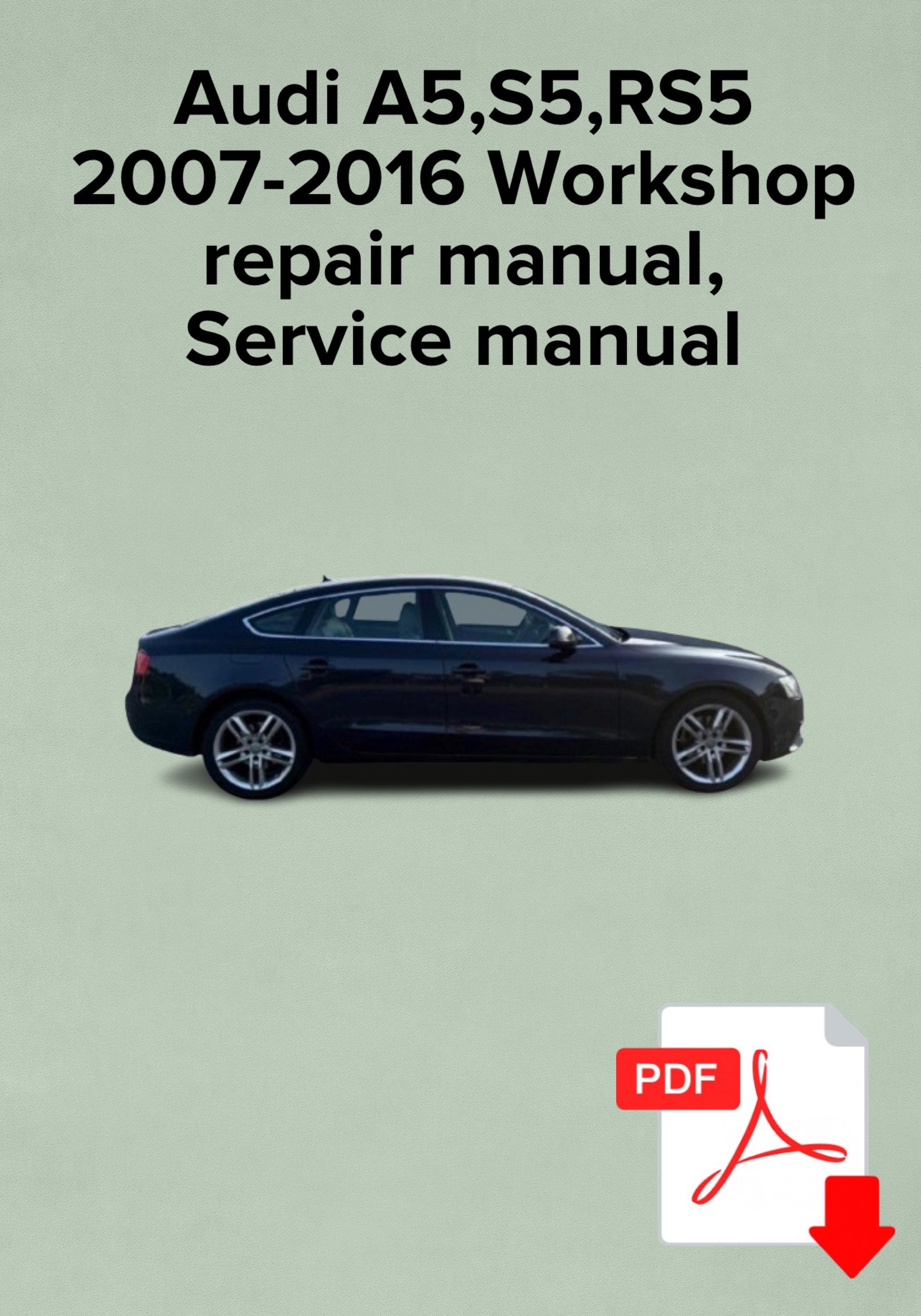 Audi service manual - Etsy 日本
