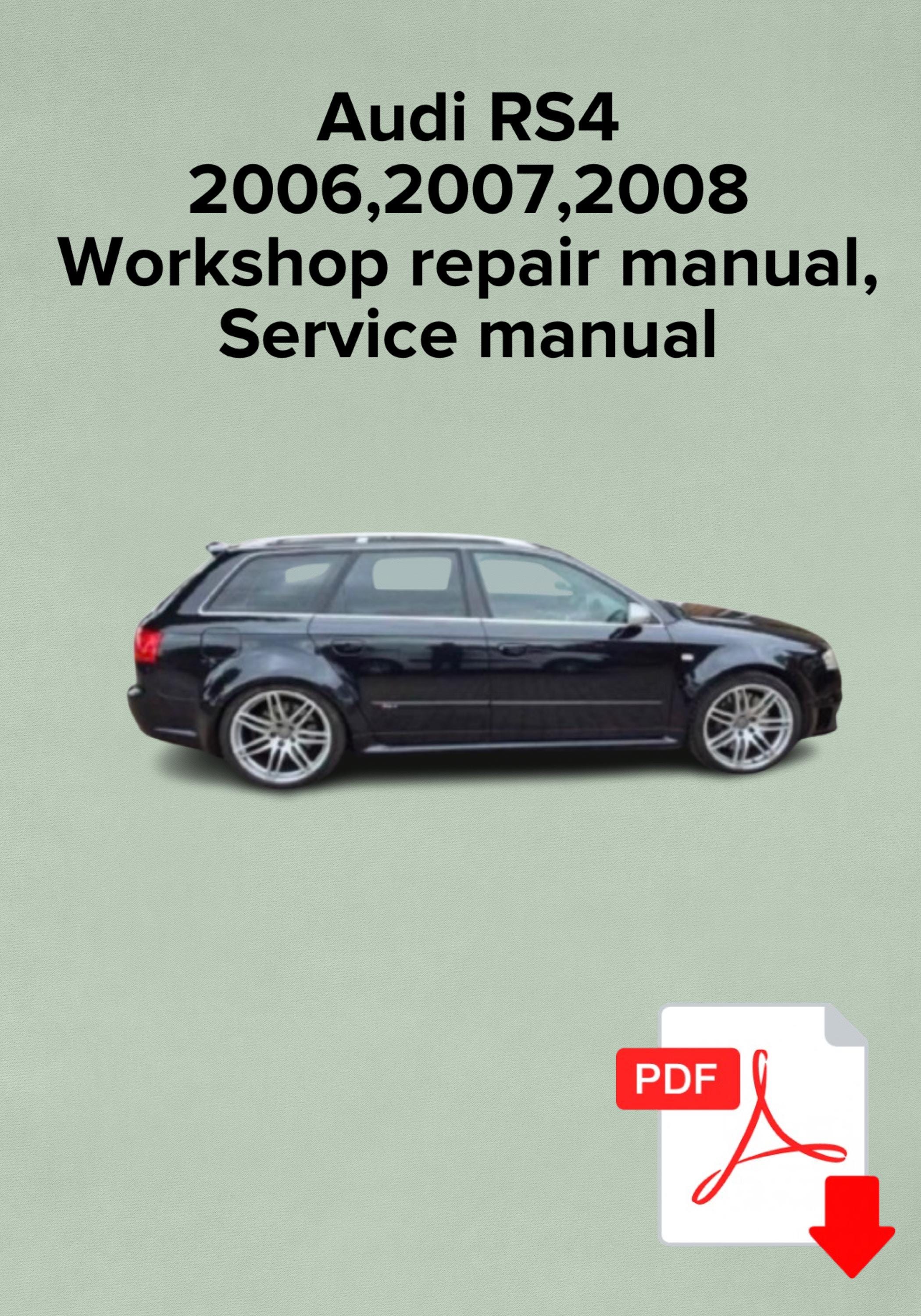 Audi service manual - Etsy 日本