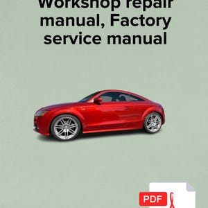 Audi service manual - Etsy 日本