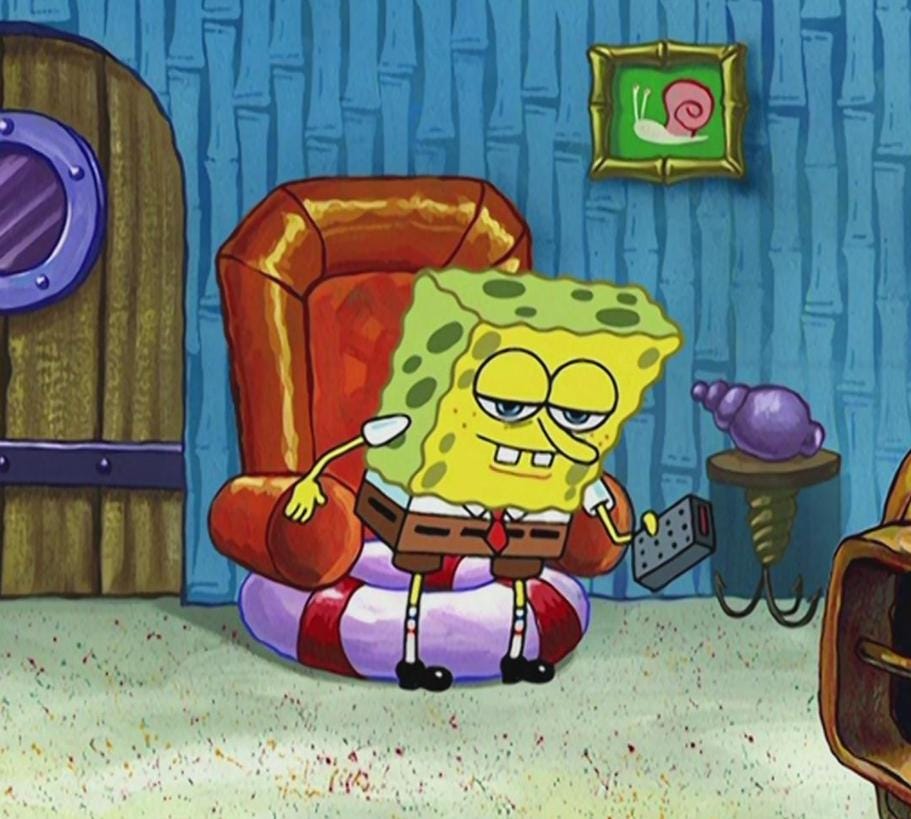 Spongebob chair - Etsy 日本
